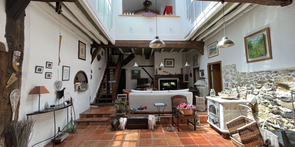 maison à ST JEAN PIED DE PORT (64220)